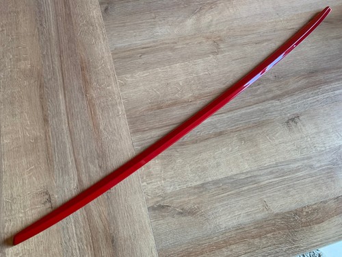 Gloss red grille - grille, strip