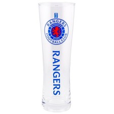 Rangers FC - Tall Beer Glass -