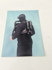 Diver Using Rebreather Equipment 