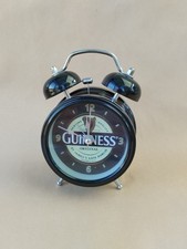 Guinness alarm clock Small Battery Operated 