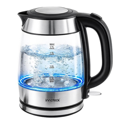 Glass kettle electric - glass, 1.7l