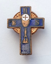 BHS Christian Cross Vintage