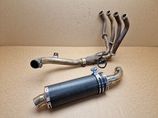 Kawasaki Ninja Z1000SX Delkevic exhaust system silencer & headers 2020 - 2024