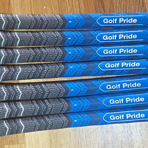 Golf pride grips - blue., of