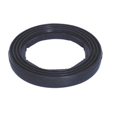 Wirquin Close Coupled Ribbed Doughnut Washer 2" Inch Rubber Toilet Seal Donut