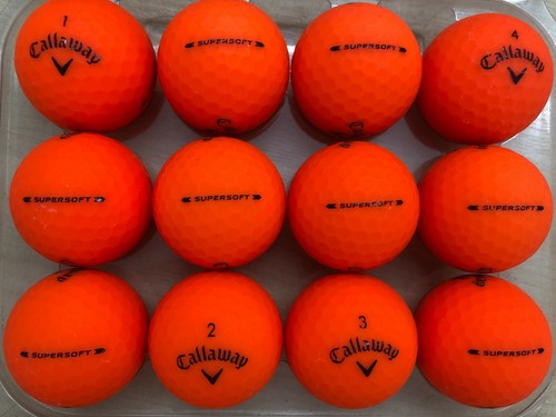 Callaway supersoft matte - 12,
