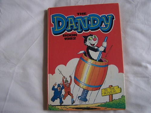 The dandy book 1982 annual - dandy,