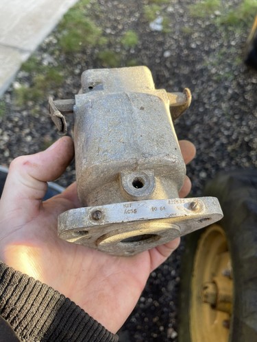 Lucas k2f vintage motorcycle - vintage,