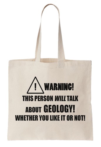 Geology tote bag shopper - tote,