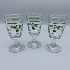Vintage Irish Coffee Glasses x