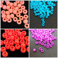 100 pcs 8x6mm opaque acrylic