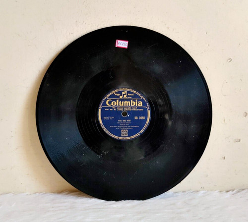 Vintage columbia english songs - vintage,