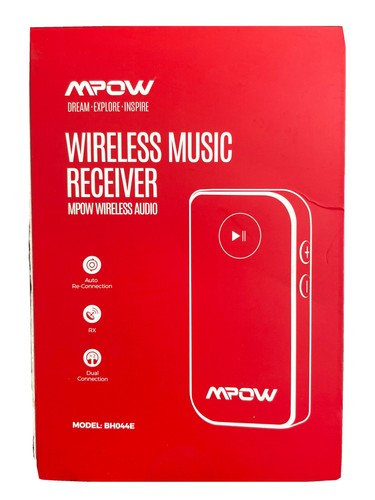 Wirless music receiver with - wirless,