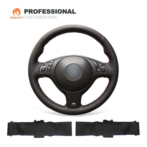Genuine leather steering - genuine,