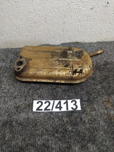 Original exhaust minarelli - exhaust, v1