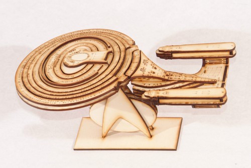 Star trek enterprise laser - star,