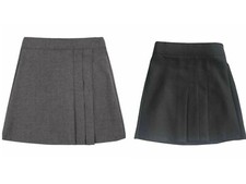 Girls School Skirts Half