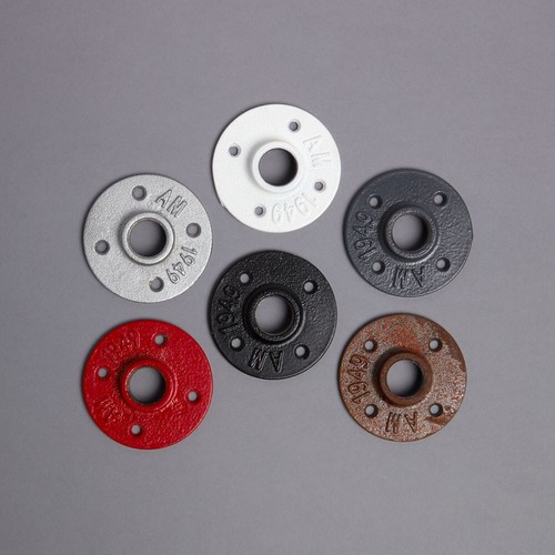 Coloured malleable threaded - coloured,