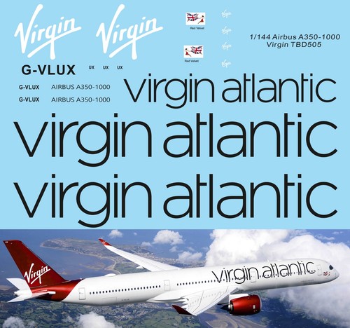 144 decals for virgin - 1/144,