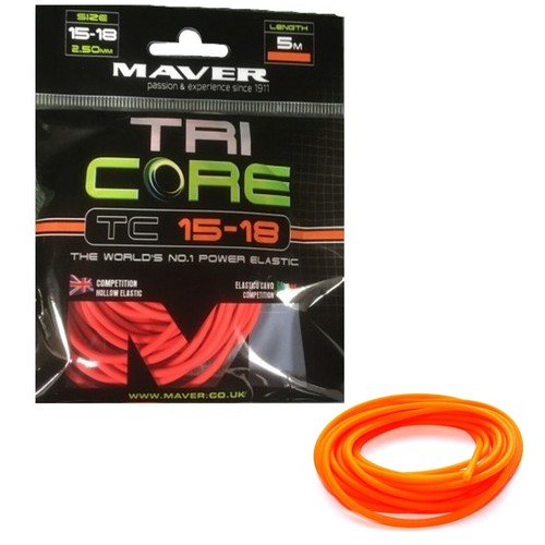 Maver tri core pole - tri, elastic