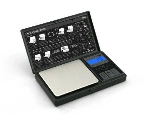 Myco 100 scale 100g - myco, mz-100-bk