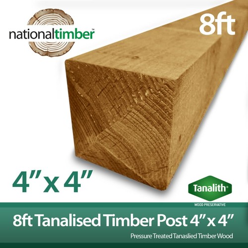 Timber posts 100mm x - x,