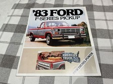 Vintage 1983 FORD F-SERIES