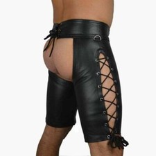  Men's Fetish Wear PU Leather