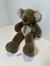 Manhattan Toy Company Sleepy Koala Soft Plush Toy With Bow 40cm