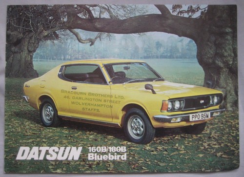 1973 datsun 160b 180b - 1973-74,