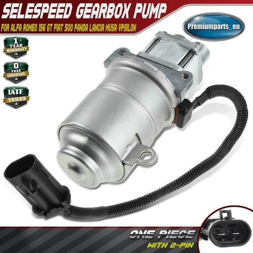 Selespeed gearbox pump - gearbox,