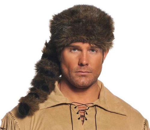 Frontier hat davey davy - davey,
