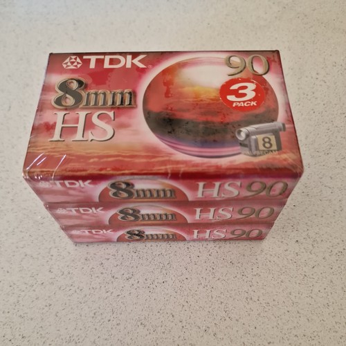 Tdk 8mm p5 90hsen - 8mm,
