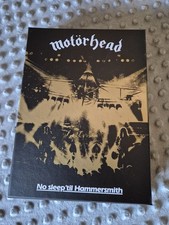 Motorhead No Sleep Till