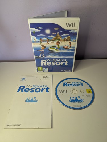 Wii sports resort nintendo - resort, (nintendo