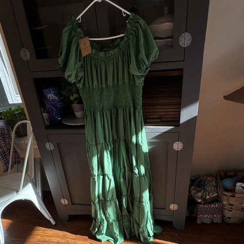 Fashion costume medieval green - costume,