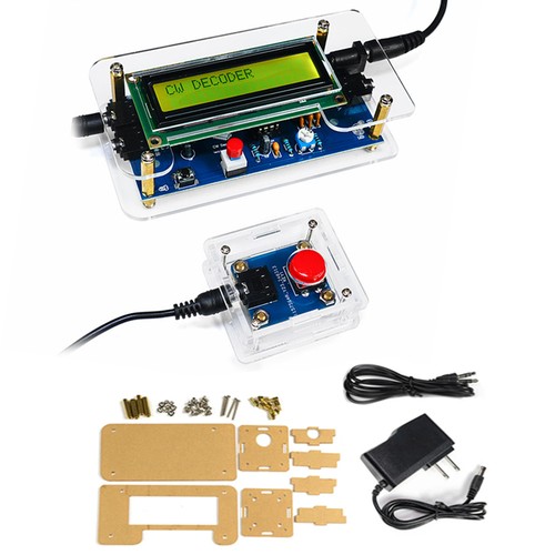 Trainer morse code decoder - morse,