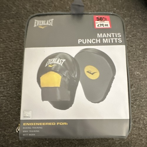 Everlast mantis punch mitts - everlast,