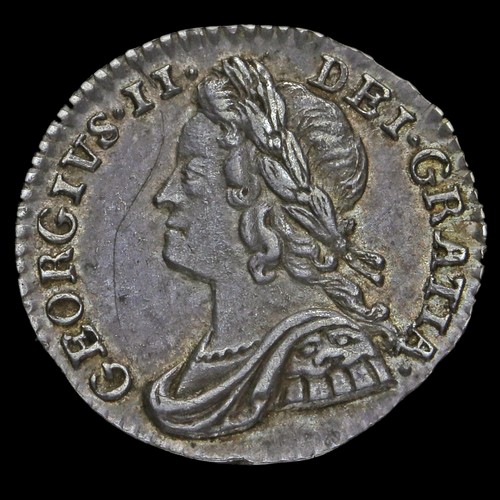1750 george early milled - 1750,