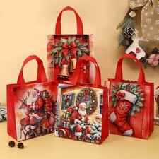 4-8x Christmas Reusable Bag