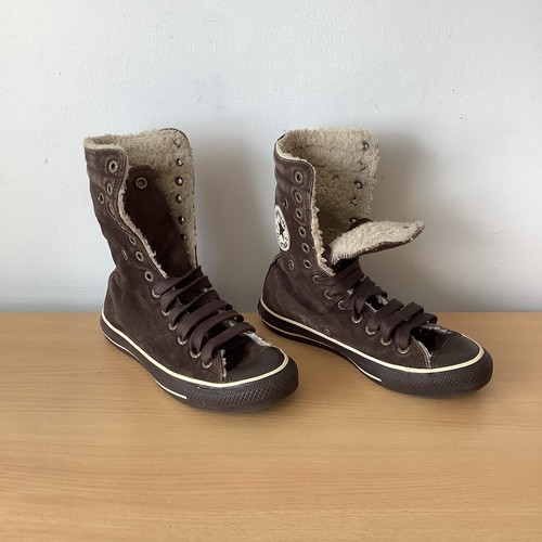 Converse brown high sherpa - brown,