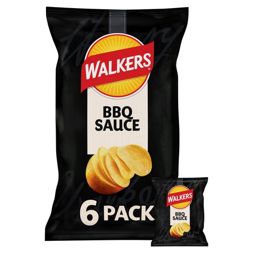 Walkers bbq sauce multipack - walkers,