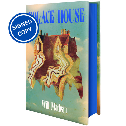 Signed book solace house - house, by