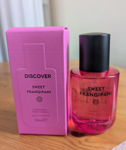 Discover sweet frangipani eau - sweet,