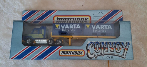 Vintage matchbox t142 convoy - matchbox,