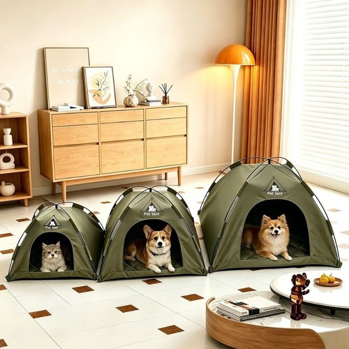 Breathable pet tent house - pet,