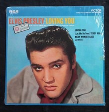 Elvis Presley Loving You Album