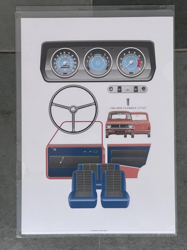 1969 mini clubman 1275gt a4 - 1969,