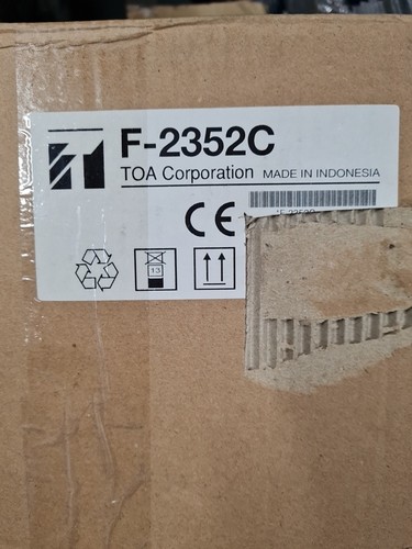 Toa f2352c 100v - toa, line