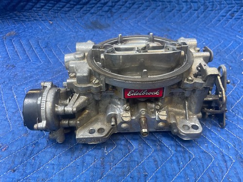 Pre owned edelbrock 1407 - pre-owned,